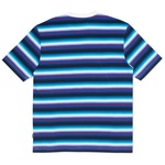 Thumbnail THIN STRIPE T-SHIRT BLUE / PINK one color
