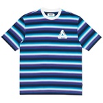 Thumbnail THIN STRIPE T-SHIRT BLUE / PINK one color