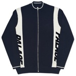 Thumbnail FONT ZIP KNIT BLACK / WHITE one color