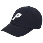 Thumbnail P 6-PANEL BLACK one color