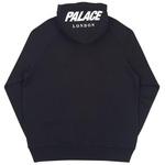 Thumbnail CUSTOM 1/4 ZIP HOOD BLACK one color