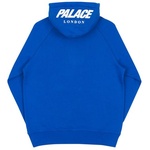 Thumbnail CUSTOM 1/4 ZIP HOOD ROYAL one color