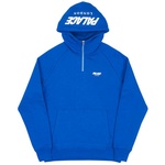 Thumbnail CUSTOM 1/4 ZIP HOOD ROYAL one color