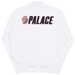 Thumbnail BLAZED ZIP BOMBER WHITE one color