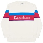 Thumbnail PALACE JEANS CREW WHITE one color
