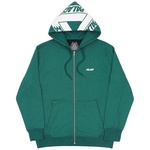 Thumbnail BIG TRI-FERG ZIP HOOD DARK GREEN one color