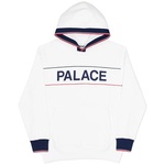 Thumbnail PALACE HANDLE HOOD WHITE one color