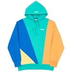 Thumbnail SECTION HOOD GREEN / BLUE / ORANGE one color