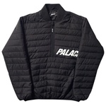 Thumbnail HALF ZIP PACKER BLACK / BLACK one color