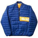 Thumbnail HALF ZIP PACKER BLUE / ORANGE one color