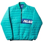 Thumbnail HALF ZIP PACKER TEAL / BLUE one color