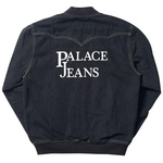 Thumbnail PALACE JEANS BOMBER BLACK STONE WASH one color