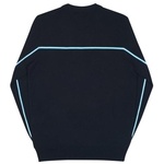 Thumbnail FADER PIPE KNIT BLACK / CYAN one color
