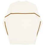 Thumbnail FADER PIPE KNIT WHITE / ORANGE one color