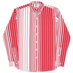 Thumbnail OPTIC SHIRT RED / WHITE one color