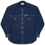 Thumbnail VERSE SHIRT NAVY one color