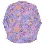 Thumbnail WARP PATTERN SHIRT PURPLE one color