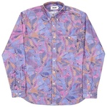 Thumbnail WARP PATTERN SHIRT PURPLE one color