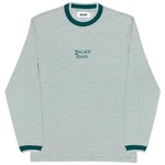 Thumbnail PALACE JEANS LONGSLEEVE TOP GREEN / WHITE one color