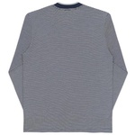 Thumbnail PALACE JEANS LONGSLEEVE TOP NAVY / WHITE one color