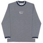 Thumbnail PALACE JEANS LONGSLEEVE TOP NAVY / WHITE one color