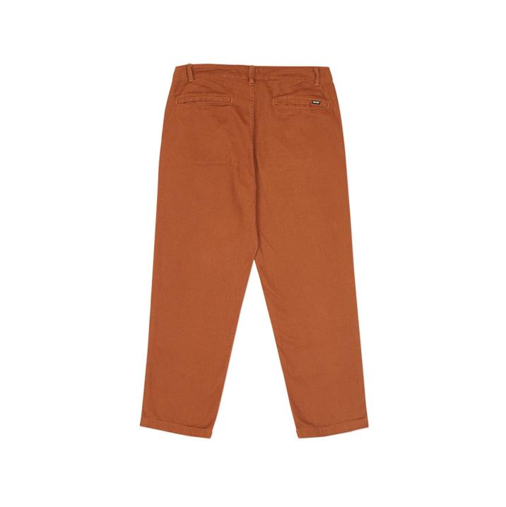 Thumbnail PLAIN PANT BROWN one color