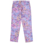 Thumbnail WARP PATTERN WORK PANT PURPLE one color