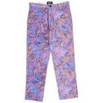 Thumbnail WARP PATTERN WORK PANT PURPLE one color