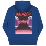 Thumbnail PALAZER HOOD BLUE one color