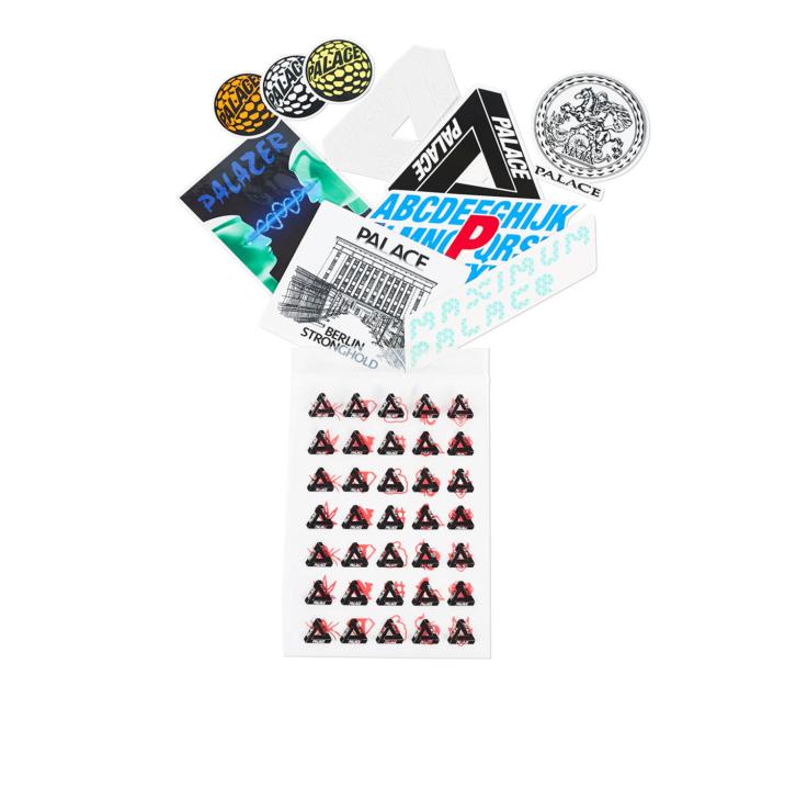 STICKER PACK one color
