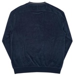 Thumbnail VELOUR CREW BLUE one color