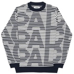 Thumbnail REP KNIT BLACK / WHITE one color