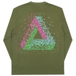 Thumbnail TRI-FLECT LONGSLEEVE ARMY GREEN one color