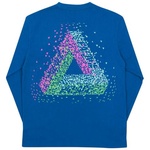 Thumbnail TRI-FLECT LONGSLEEVE BLUE one color