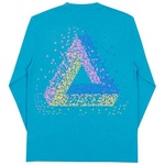 Thumbnail TRI-FLECT LONGSLEEVE TEAL BLUE one color