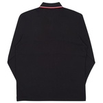 Thumbnail PALACE HANDLE LONGSLEEVE POLO BLACK one color