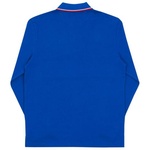 Thumbnail PALACE HANDLE LONGSLEEVE POLO BLUE one color