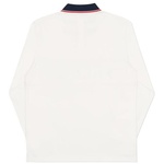 Thumbnail PALACE HANDLE LONGSLEEVE POLO WHITE one color