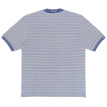 Thumbnail MACRO P HEAVY T-SHIRT BLUE / WHITE one color