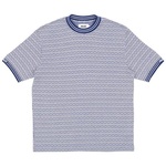 Thumbnail MACRO P HEAVY T-SHIRT BLUE / WHITE one color