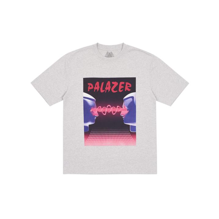 PALAZER T-SHIRT GREY MARL one color