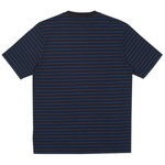 Thumbnail PETIT STRIPE 220 T-SHIRT BLACK / CYAN one color
