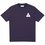 Thumbnail PETIT STRIPE 220 T-SHIRT NAVY / RED one color