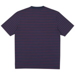 Thumbnail PETIT STRIPE 220 T-SHIRT NAVY / RED one color