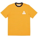 Thumbnail PETIT STRIPE 220 T-SHIRT ORANGE / PURPLE one color