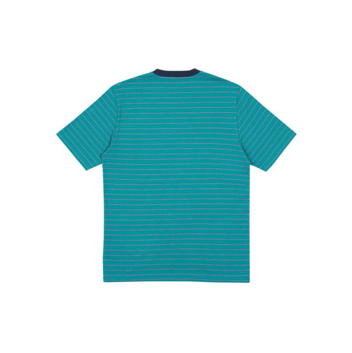Thumbnail PETIT STRIPE 220 T-SHIRT TEAL / PINK one color