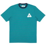Thumbnail PETIT STRIPE 220 T-SHIRT TEAL / PINK one color