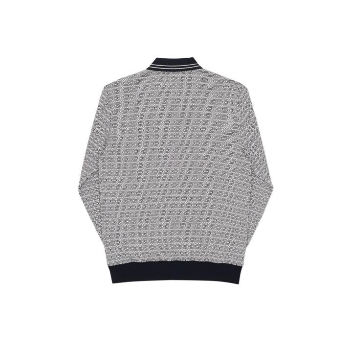 Thumbnail MACRO P HEAVY ZIP TOP BLACK / WHITE one color