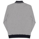 Thumbnail MACRO P HEAVY ZIP TOP BLACK / WHITE one color