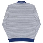 Thumbnail MACRO P HEAVY ZIP TOP BLUE / WHITE one color